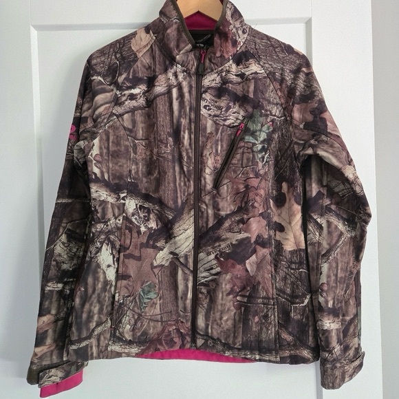 Mossy Oak Jackets & Blazers - Mossy Oak Break Up Infinity Womens  Camouflage Jacket